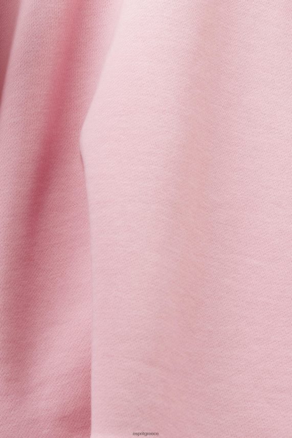 άνδρες Esprit ροζ φούτερ με τύπωμα λογότυπου φούτερ & φούτερ 0J044P652