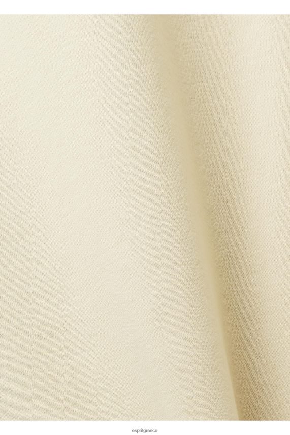 άνδρες Esprit μπεζ φούτερ με λογότυπο φούτερ & φούτερ 0J044P655