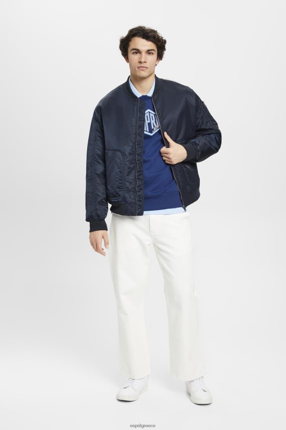 άνδρες Esprit μελάνι φούτερ με λογότυπο φούτερ & φούτερ 0J044P657