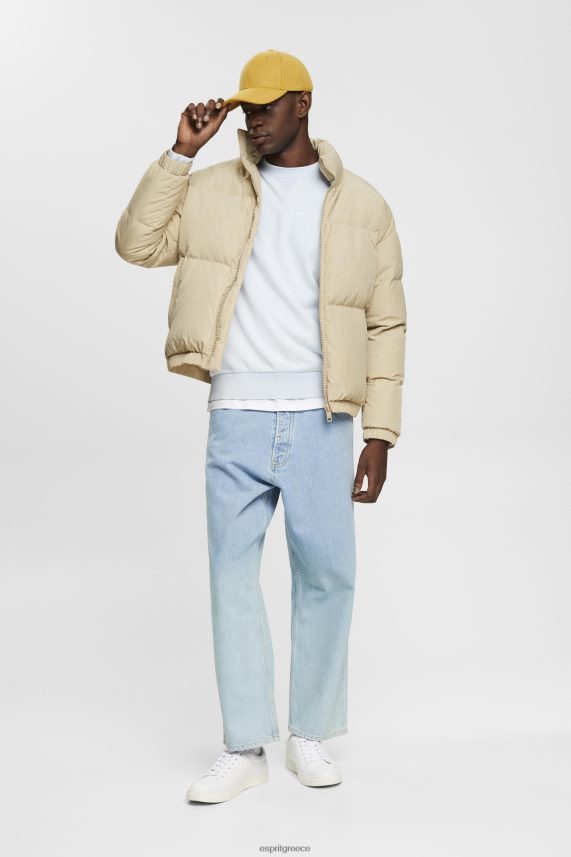 άνδρες Esprit παστέλ μπλε φούτερ με λογότυπο φούτερ & φούτερ 0J044P678