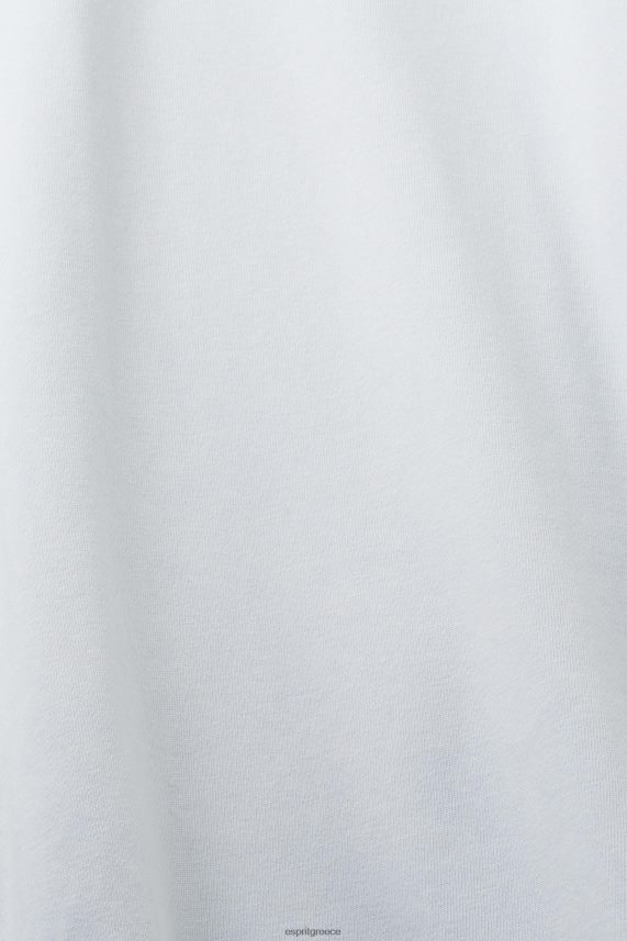 άνδρες Esprit παστέλ μπλε φούτερ με λογότυπο φούτερ & φούτερ 0J044P678