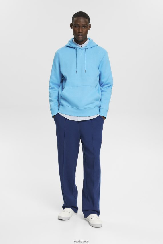 άνδρες Esprit τουρκουάζ φούτερ με κουκούλα από ανακυκλωμένο υλικό φούτερ & φούτερ 0J044P682