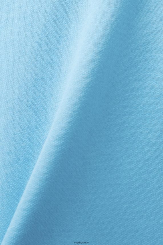 άνδρες Esprit τουρκουάζ φούτερ με κουκούλα από ανακυκλωμένο υλικό φούτερ & φούτερ 0J044P682