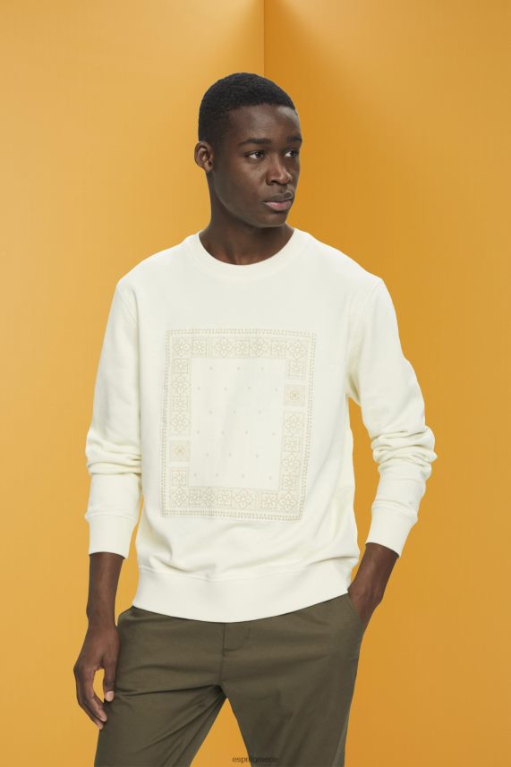 άνδρες Esprit πάγος φούτερ με στάμπα μπροστά φούτερ & φούτερ 0J044P711