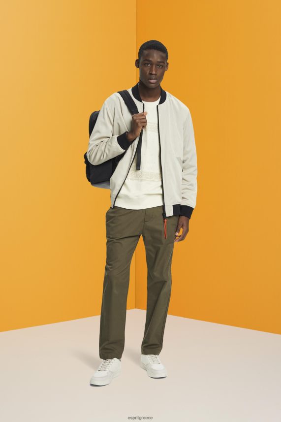 άνδρες Esprit πάγος φούτερ με στάμπα μπροστά φούτερ & φούτερ 0J044P711