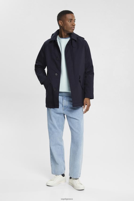 άνδρες Esprit ανοιχτό υδάτινο πράσινο ανακυκλωμένο: φούτερ σε απλό χρώμα φούτερ & φούτερ 0J044P749