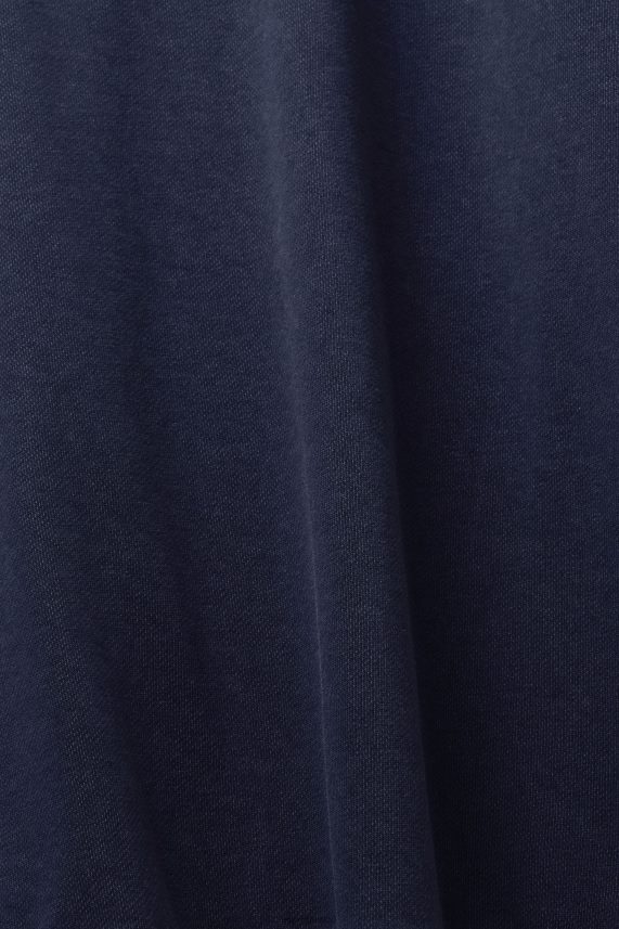 άνδρες Esprit ΠΟΛΕΜΙΚΟ ΝΑΥΤΙΚΟ φούτερ με λογότυπο φούτερ & φούτερ 0J044P774