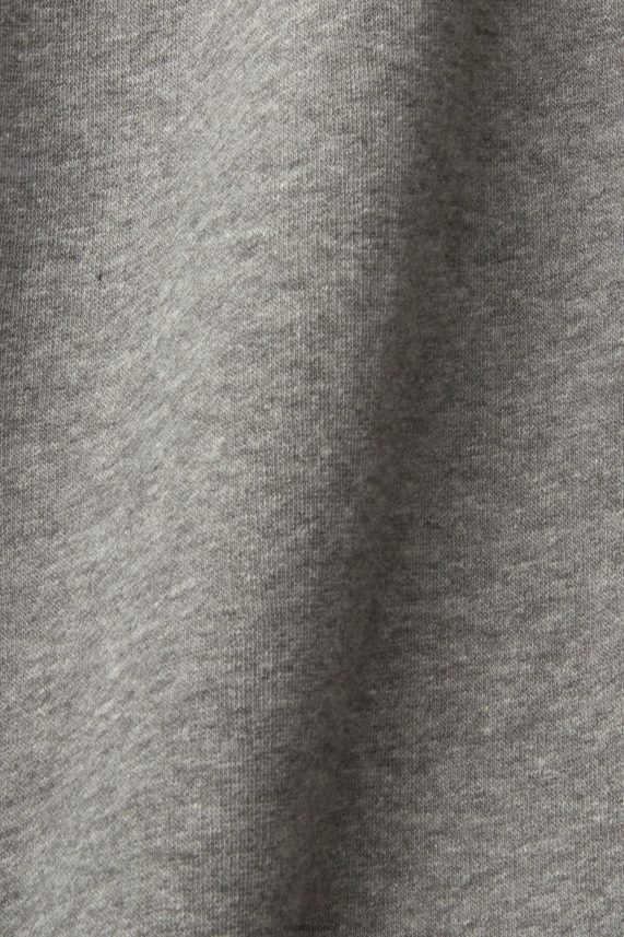 άνδρες Esprit μέτριο γκρι Φούτερ μελανζέ με τύπωμα μικρού λογότυπου φούτερ & φούτερ 0J044P826