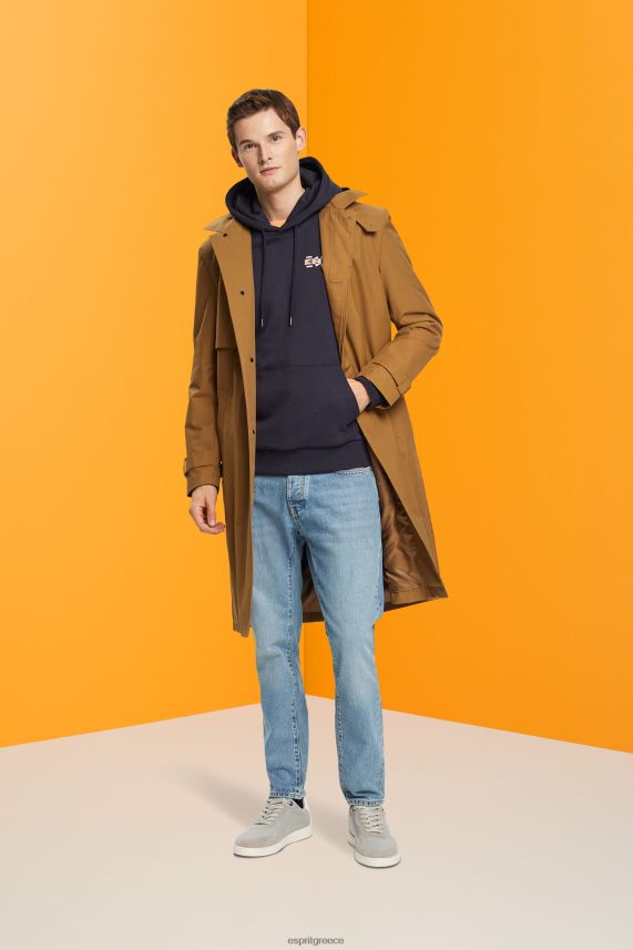 άνδρες Esprit ΠΟΛΕΜΙΚΟ ΝΑΥΤΙΚΟ Φούτερ με φούτερ με μικρό τύπωμα λογότυπου φούτερ & φούτερ 0J044P827