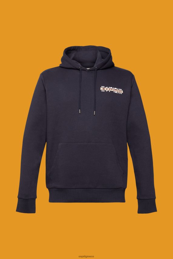 άνδρες Esprit ΠΟΛΕΜΙΚΟ ΝΑΥΤΙΚΟ Φούτερ με φούτερ με μικρό τύπωμα λογότυπου φούτερ & φούτερ 0J044P827