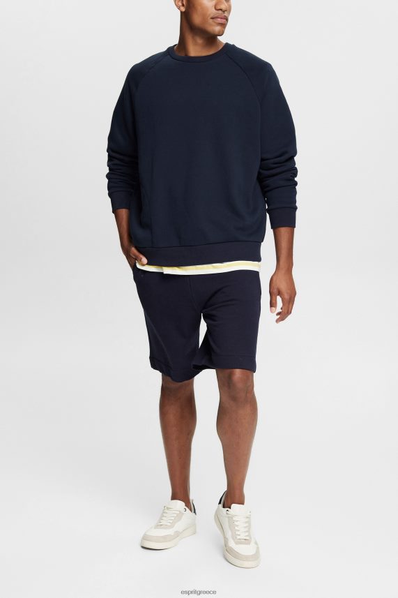 άνδρες Esprit ΠΟΛΕΜΙΚΟ ΝΑΥΤΙΚΟ φούτερ με τσέπη με φερμουάρ φούτερ & φούτερ 0J044P934