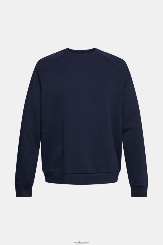 άνδρες Esprit ΠΟΛΕΜΙΚΟ ΝΑΥΤΙΚΟ φούτερ με τσέπη με φερμουάρ φούτερ & φούτερ 0J044P934