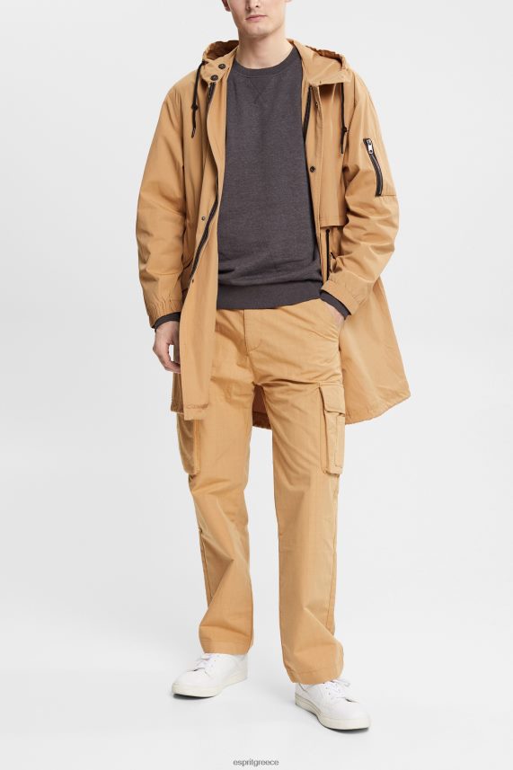 άνδρες Esprit σκούρο γκρι από ανακυκλωμένο υλικό: φούτερ φούτερ & φούτερ 0J044P942