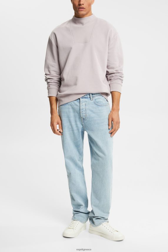 άνδρες Esprit λεβάντα Φούτερ με όρθιο γιακά φούτερ & φούτερ 0J044P953