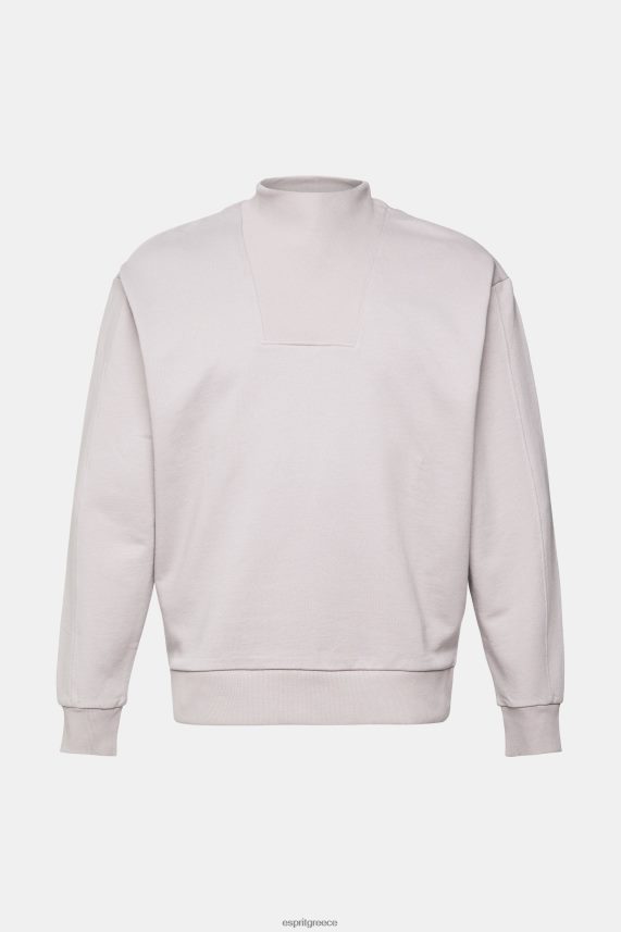 άνδρες Esprit λεβάντα Φούτερ με όρθιο γιακά φούτερ & φούτερ 0J044P953