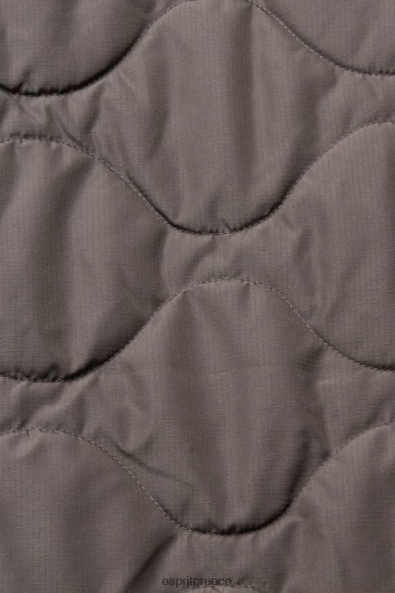 άνδρες Esprit σκούρο χακί καπιτονέ γιλέκο γιλέκο 0J044P842