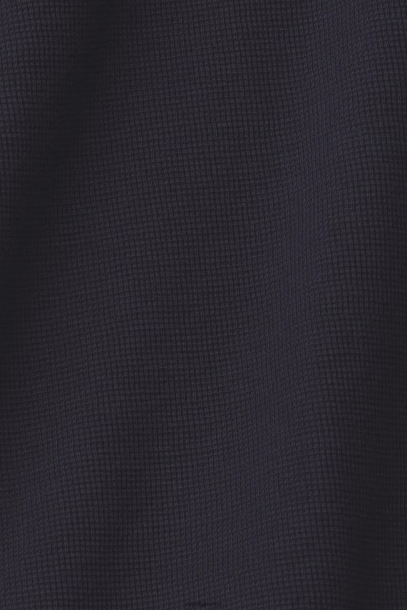 άνδρες Esprit ΠΟΛΕΜΙΚΟ ΝΑΥΤΙΚΟ μακρυμάνικο πικέ τοπ από βάφλα, 100% βαμβάκι μακρύ μανίκι 0J044P695