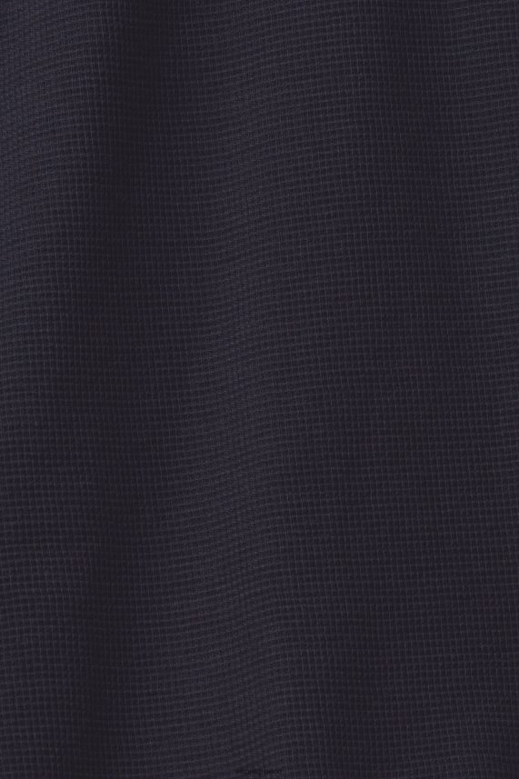 άνδρες Esprit ΠΟΛΕΜΙΚΟ ΝΑΥΤΙΚΟ μακρυμάνικο τοπ από βάφλα πικέ, 100% βαμβάκι μακρύ μανίκι 0J044P822