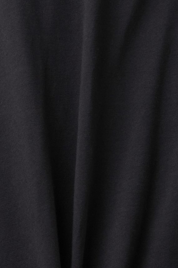 άνδρες Esprit μαύρος μπλουζάκι με τύπωμα λογότυπου μπλουζάκια 0J044P598