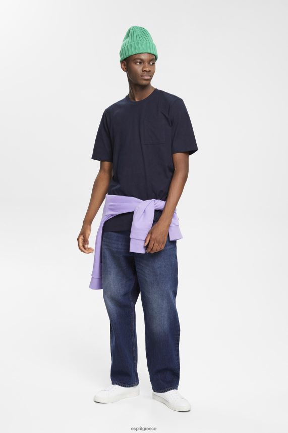 άνδρες Esprit ΠΟΛΕΜΙΚΟ ΝΑΥΤΙΚΟ μπλουζάκι με φανέλα μπλουζάκια 0J044P681