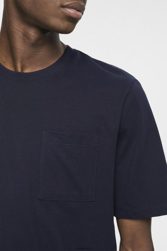 άνδρες Esprit ΠΟΛΕΜΙΚΟ ΝΑΥΤΙΚΟ μπλουζάκι με φανέλα μπλουζάκια 0J044P681