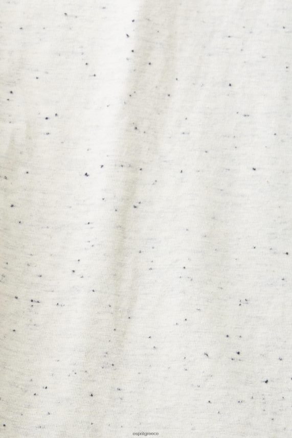 άνδρες Esprit άσπρο μπλουζάκι από φανέλα μπλουζάκια 0J044P779