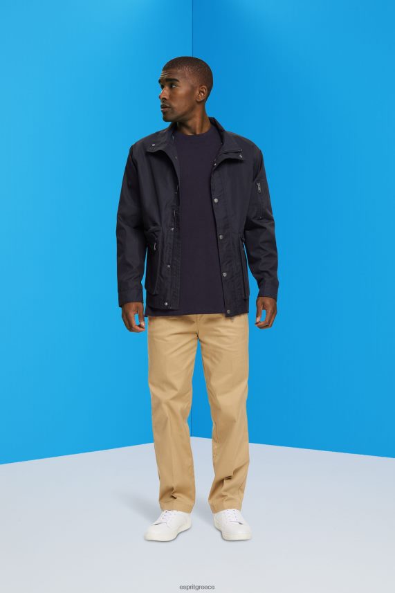 άνδρες Esprit ΠΟΛΕΜΙΚΟ ΝΑΥΤΙΚΟ υπερμεγέθη μπλουζάκι φανέλας μπλουζάκια 0J044P843