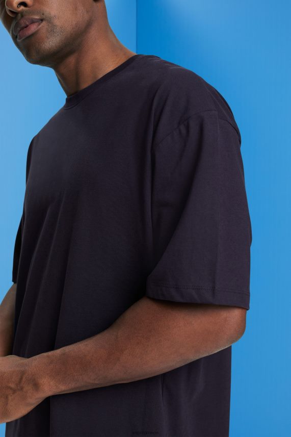 άνδρες Esprit ΠΟΛΕΜΙΚΟ ΝΑΥΤΙΚΟ υπερμεγέθη μπλουζάκι φανέλας μπλουζάκια 0J044P843