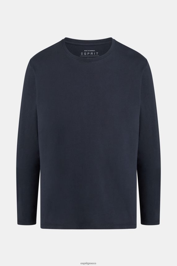 άνδρες Esprit μαύρος κανονικό μασίφ μπλουζάκι μπλουζάκια 0J044P858