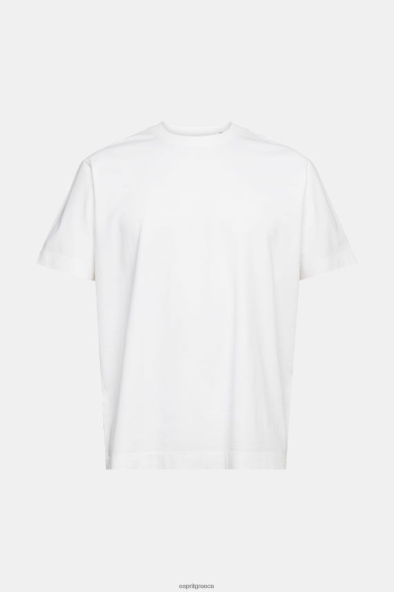 άνδρες Esprit άσπρο απλό μπλουζάκι μπλουζάκια 0J044P929