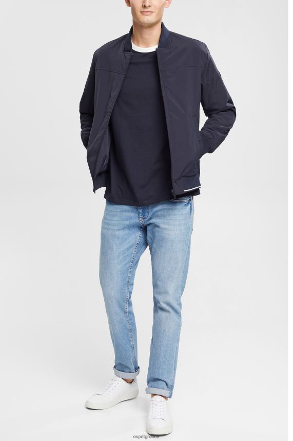 άνδρες Esprit ΠΟΛΕΜΙΚΟ ΝΑΥΤΙΚΟ μπλουζάκι με φανέλα μπλουζάκια 0J044P956