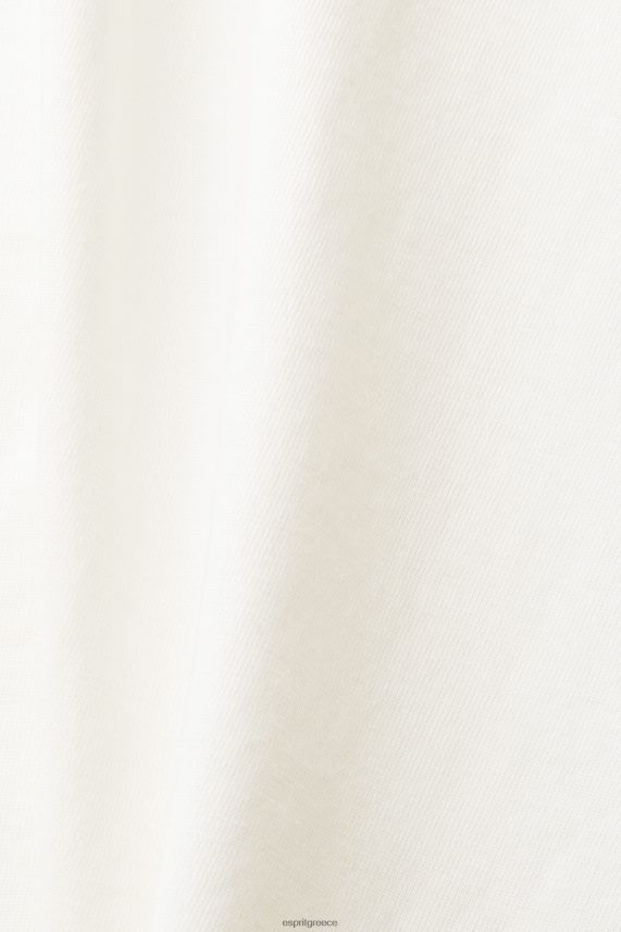 άνδρες Esprit πάγος μπλουζάκι ζέρσεϊ με στάμπα, 100% βαμβάκι μπλουζάκια 0J044P583