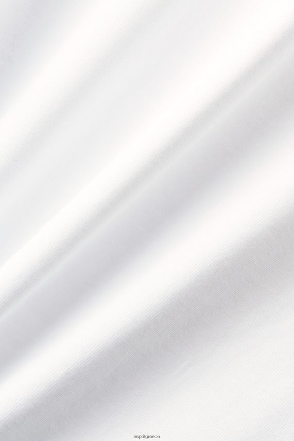 άνδρες Esprit λευκό του Σαν Φρανσίσκο μπλουζάκι με στάμπα μπροστά, 100% βαμβάκι μπλουζάκια 0J044P739