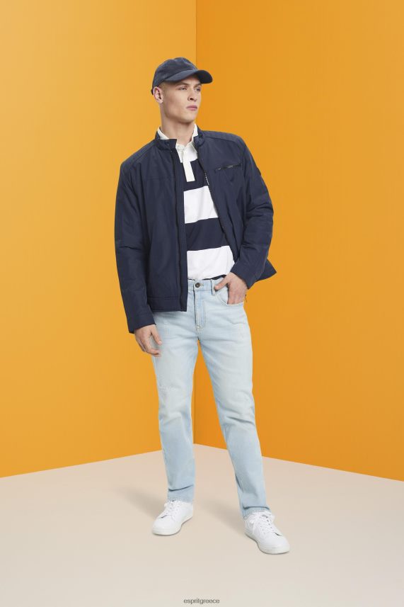 άνδρες Esprit ΠΟΛΕΜΙΚΟ ΝΑΥΤΙΚΟ αδιάβροχο μπουφάν ripstop μπουφάν 0J044P712