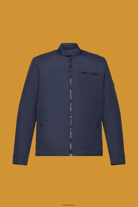 άνδρες Esprit ΠΟΛΕΜΙΚΟ ΝΑΥΤΙΚΟ αδιάβροχο μπουφάν ripstop μπουφάν 0J044P712