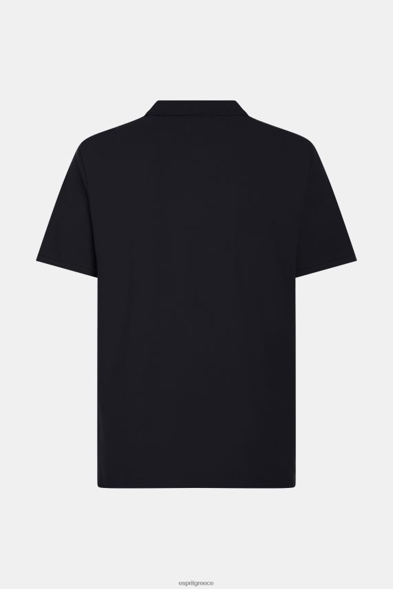άνδρες Esprit μαύρος κλαμπ τένις δελφινιών κλασικό πόλο πόλο 0J044P891
