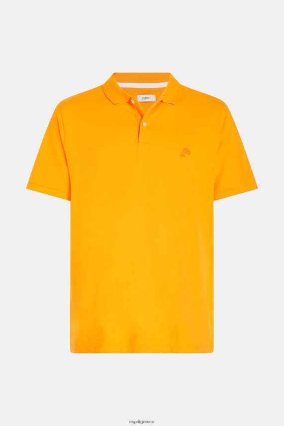άνδρες Esprit πορτοκάλι κλαμπ τένις δελφινιών κλασικό πόλο πόλο 0J044P892