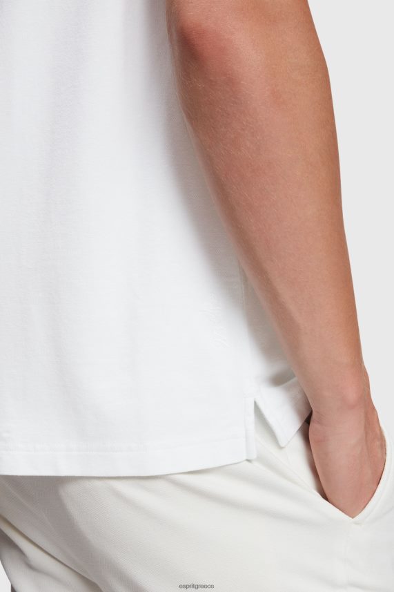 άνδρες Esprit άσπρο κλαμπ τένις δελφινιών κλασικό πόλο πόλο 0J044P893