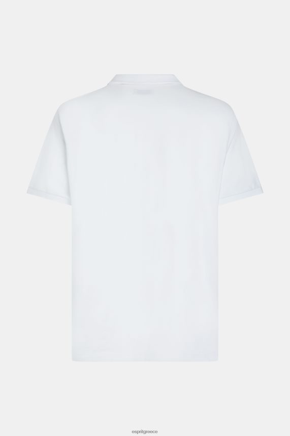 άνδρες Esprit άσπρο κλαμπ τένις δελφινιών κλασικό πόλο πόλο 0J044P893