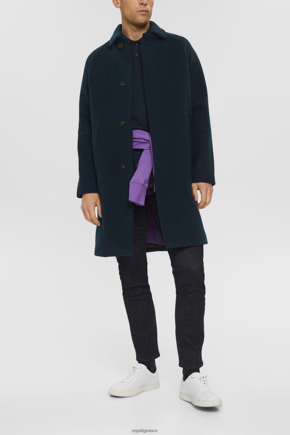 άνδρες Esprit ΠΟΛΕΜΙΚΟ ΝΑΥΤΙΚΟ βαμβακερό πικέ πόλο μπλουζάκι pima πόλο 0J044P925