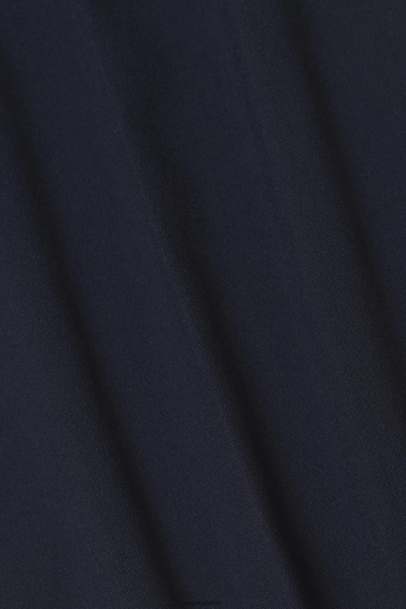 άνδρες Esprit ΠΟΛΕΜΙΚΟ ΝΑΥΤΙΚΟ προσαρμοσμένο φαρδύ παντελόνι με ελαστική μέση παντελόνι & παντελόνι 0J044P693