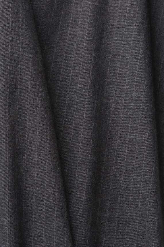 άνδρες Esprit μέτριο γκρι παντελόνι με ρίγες με κορδόνι στη μέση παντελόνι & παντελόνι 0J044P815