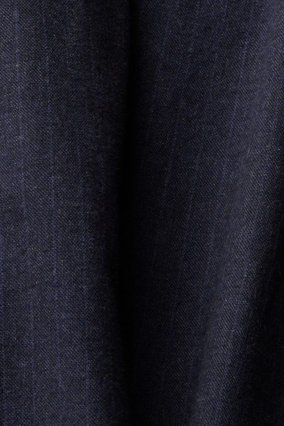 άνδρες Esprit σκούρο μπλε παντελόνι με ρίγες με κορδόνι στη μέση παντελόνι & παντελόνι 0J044P816