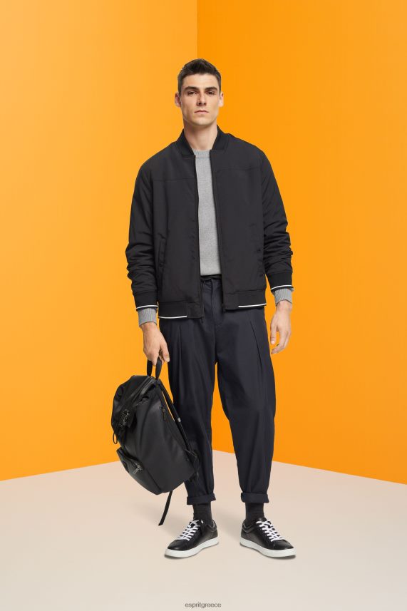 άνδρες Esprit μαύρος παντελόνι με μπαλόνι παντελόνι & παντελόνι 0J044P837