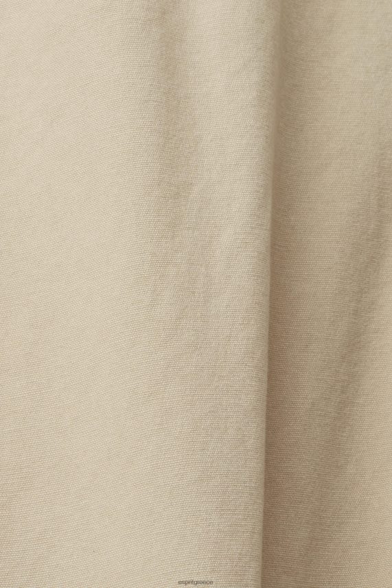 άνδρες Esprit άμμος βαμβακερό κωνικό παντελόνι cargo σε στυλ jogger παντελόνι & παντελόνι 0J044P674