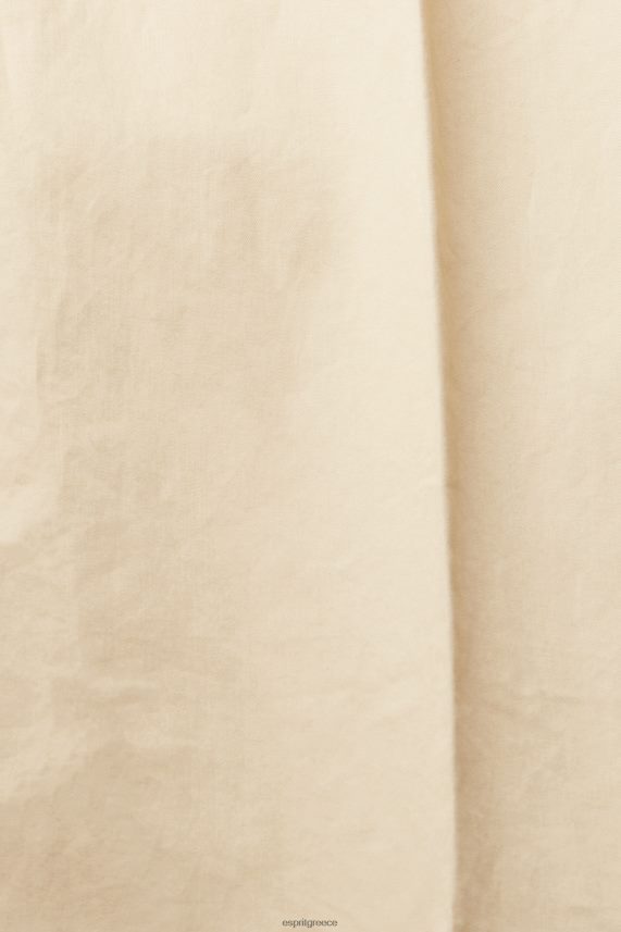 άνδρες Esprit κρεμ μπεζ φαρδιά εφαρμογή chino παντελόνι & παντελόνι 0J044P331