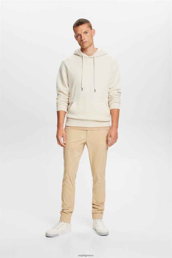 άνδρες Esprit άμμος παντελόνι chino slim leg παντελόνι & παντελόνι 0J044P592