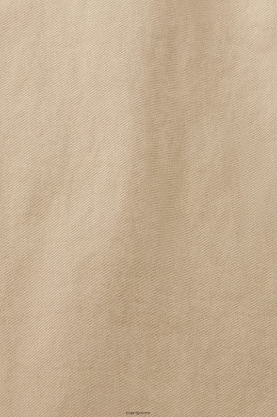 άνδρες Esprit άμμος παντελόνι chino slim leg παντελόνι & παντελόνι 0J044P592