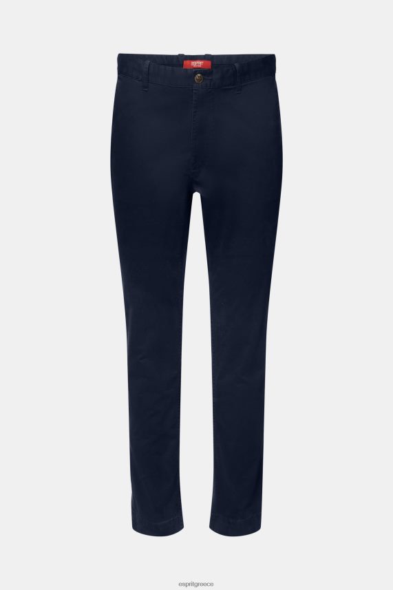άνδρες Esprit ΠΟΛΕΜΙΚΟ ΝΑΥΤΙΚΟ παντελόνι chino slim leg παντελόνι & παντελόνι 0J044P594