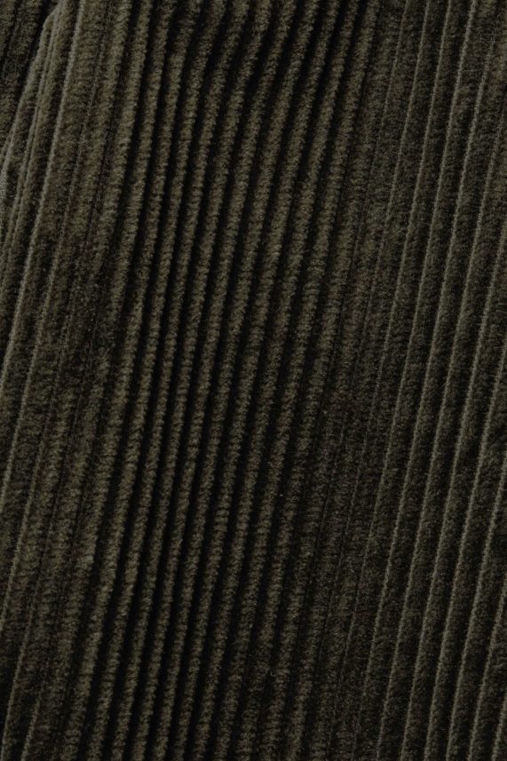 άνδρες Esprit σκούρο χακί κοτλέ παντελόνι σε στυλ jogger παντελόνι & παντελόνι 0J044P332